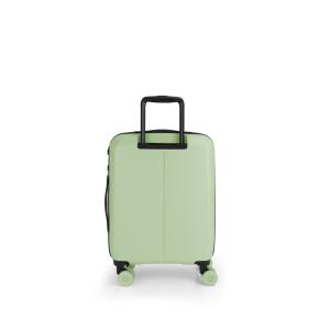 Kofer mali (kabinski) PROŠIRIVI 39x55x21/24 cm  Polypropilen 37,5/42,8l-2,9 kg Pacific pastelno zelena