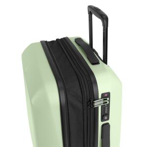 Kofer mali (kabinski) PROŠIRIVI 39x55x21/24 cm  Polypropilen 37,5/42,8l-2,9 kg Pacific pastelno zelena