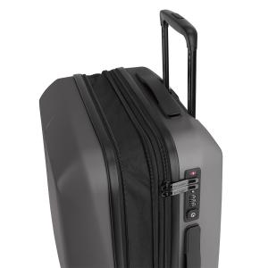 Kofer srednji PROŠIRIVI 44x65x27/30 cm  Polypropilen 69/76,5l-3,5 kg Pacific siva