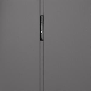 Kofer srednji PROŠIRIVI 44x65x27/30 cm  Polypropilen 69/76,5l-3,5 kg Pacific siva