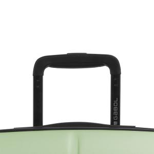 Kofer srednji PROŠIRIVI 44x65x27/30 cm  Polypropilen 69/76,5l-3,5 kg Pacific pastelno zelena