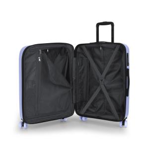Kofer srednji PROŠIRIVI 44x65x27/30 cm  Polypropilen 69/76,5l-3,5 kg Pacific pastelno ljubičasta