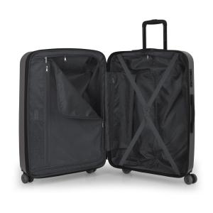 Kofer veliki PROŠIRIVI 51x75x30/33 cm  Polypropilen 102/112,2-4,2 kg Pacific siva