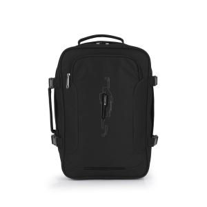 Ranac putni za low cost sa 2 odeljka 27x39x18 cm 19l - 0,64kg Week Eco crna