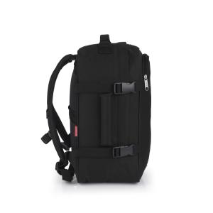 Ranac putni za low cost sa 2 odeljka 27x39x18 cm 19l - 0,64kg Week Eco crna