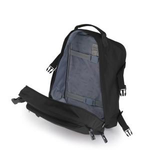 Ranac putni za low cost sa 2 odeljka 27x39x18 cm 19l - 0,64kg Week Eco crna