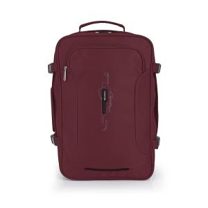 Ranac putni za low cost sa 2 odeljka 27x39x18 cm 19l - 0,64kg Week Eco Gabol bordo