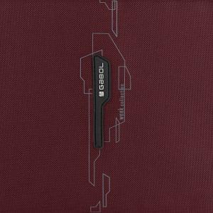 Ranac putni za low cost sa 2 odeljka 27x39x18 cm 19l - 0,64kg Week Eco bordo