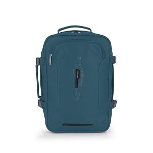 Ranac putni za low cost sa 2 odeljka 27x39x18 cm 19l - 0,64kg Week Eco Gabol tirkiz