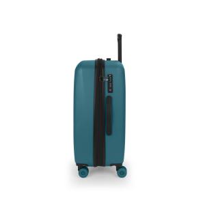 Kofer srednji PROŠIRIVI 44x65x27/30 cm  Polypropilen 69/76,5l-3,5 kg Pacific tirkiz