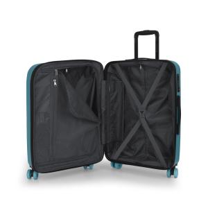 Kofer srednji PROŠIRIVI 44x65x27/30 cm  Polypropilen 69/76,5l-3,5 kg Pacific tirkiz