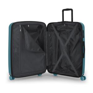 Kofer veliki PROŠIRIVI 51x75x30/33 cm  Polypropilen 102/112,2-4,2 kg Pacific tirkiz