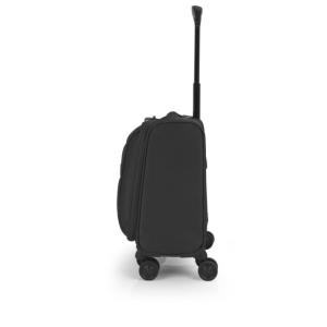 Torba sa točkićima pilot 43x45x23 cm 32l/2,7kg Pilotos crna