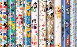 Ukrasni papir 2mx70cm  Disney Zöwie