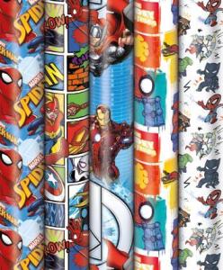 Ukrasni papir 2mx70cm  Marvel Spiderman Zöwie