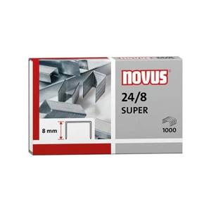 Klamerice Novus 24/8 super, 1/1000, 50 listova 