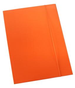 Kartonska fascikla sa gumicom 600g Ostalo narandžasta
