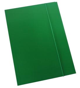 Kartonska fascikla sa gumicom 600g Ostalo zelena