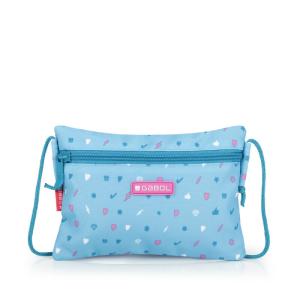 Torbica na rame 21x15 cm Confetti Gabol