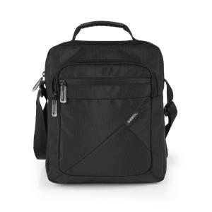 Torba na rame muška 23x27x8 cm Stream Gabol crna