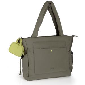 Torba na rame ženska 51x34x13 cm Nube 