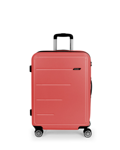 Kofer srednji PROŠIRIVI 47x66x27/30 cm  ABS 70,3/78l-3,9 kg Future Plus Gabol crvena