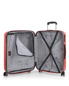 Kofer srednji PROŠIRIVI 47x66x27/30 cm  ABS 70,3/78l-3,9 kg Future Plus crvena