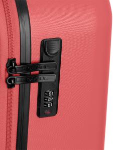 Kofer srednji PROŠIRIVI 47x66x27/30 cm  ABS 70,3/78l-3,9 kg Future Plus crvena