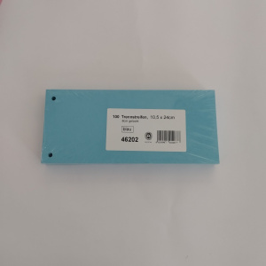 Pregradni karton skraćeni 10x24, 180rg 1/100 O+CO plava