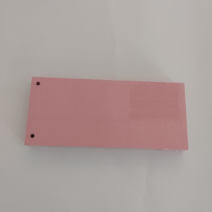 Pregradni karton skraćeni 10x24, 180rg 1/100 O+CO roze