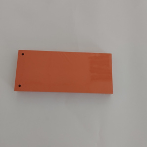 Pregradni karton skraćeni 10x24, 180rg 1/100 O+CO narandžasta