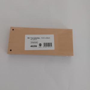 Pregradni karton skraćeni 10x24, 180rg 1/100 O+CO krem