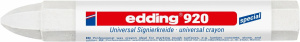Univerzalna kreda za označavanje E-920 3-13mm Edding bela
