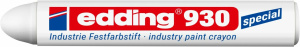 Industrijska kreda za označavanje E-930 17,5mm Edding bela