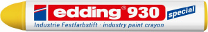Industrijska kreda za označavanje E-930 17,5mm Edding žuta