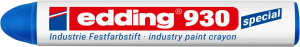 Industrijska kreda za označavanje E-930 17,5mm Edding plava