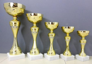 Pehar 6x13x20 cm  Ostalo zlatna