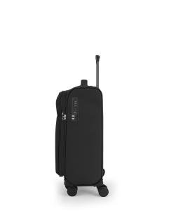Kofer mali (kabinski) proširivi 38x55x20 cm EXTRA LIGHT polyester 42,2l-2 kg Canada crna