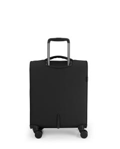 Kofer mali (kabinski) proširivi 38x55x20 cm EXTRA LIGHT polyester 42,2l-2 kg Canada crna