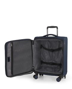 Kofer mali (kabinski) 38x55x20 cm EXTRA LIGHT polyester 42,2l-2 kg Canada tamno plava