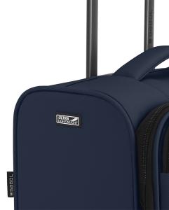 Kofer mali (kabinski) 38x55x20 cm EXTRA LIGHT polyester 42,2l-2 kg Canada tamno plava