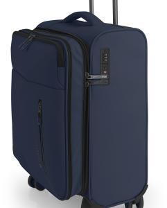 Kofer mali (kabinski) 38x55x20 cm EXTRA LIGHT polyester 42,2l-2 kg Canada tamno plava
