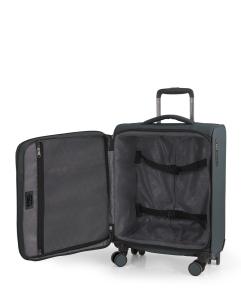 Kofer mali (kabinski) 38x55x20 cm EXTRA LIGHT polyester 42,2l-2 kg Canada tamno zelena