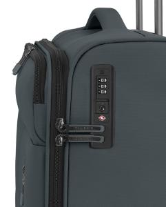 Kofer mali (kabinski) 38x55x20 cm EXTRA LIGHT polyester 42,2l-2 kg Canada tamno zelena