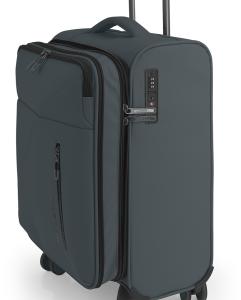 Kofer mali (kabinski) 38x55x20 cm EXTRA LIGHT polyester 42,2l-2 kg Canada tamno zelena