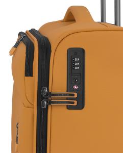 Kofer mali (kabinski) 38x55x20 cm EXTRA LIGHT polyester 42,2l-2 kg Canada žuta