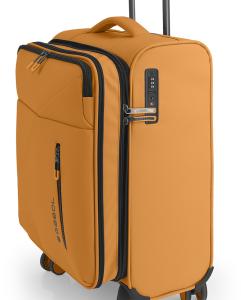 Kofer mali (kabinski) 38x55x20 cm EXTRA LIGHT polyester 42,2l-2 kg Canada žuta
