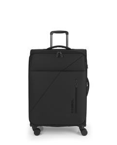 Kofer srednji proširivi 44x71x27 cm EXTRA LIGHT  polyester 81,8l-3,3 kg Canada Gabol crna