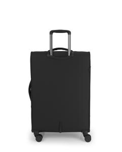 Kofer srednji proširivi 44x71x27 cm EXTRA LIGHT  polyester 81,8l-3,3 kg Canada crna