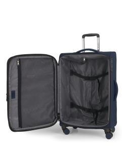 Kofer srednji proširivi 44x71x27 cm EXTRA LIGHT  polyester 81,8l-3,3 kg Canada tamno plava